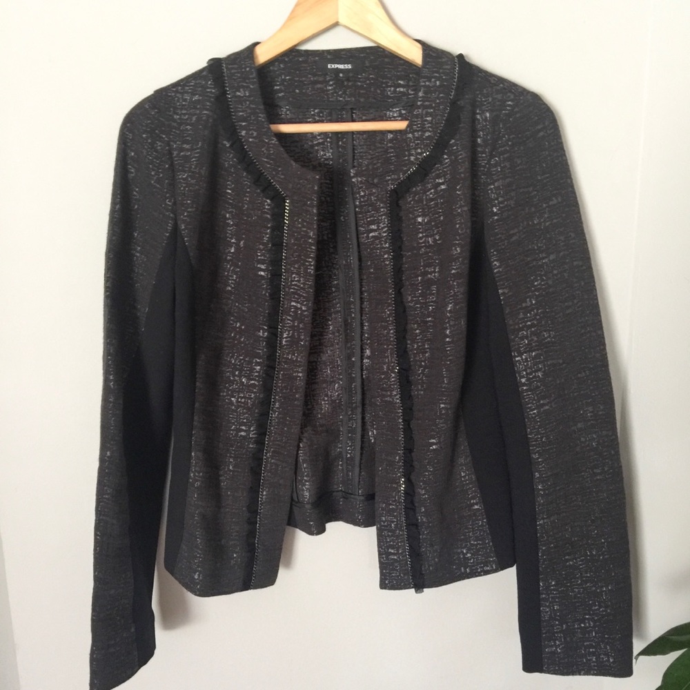 Express Detailed Blazer size 8